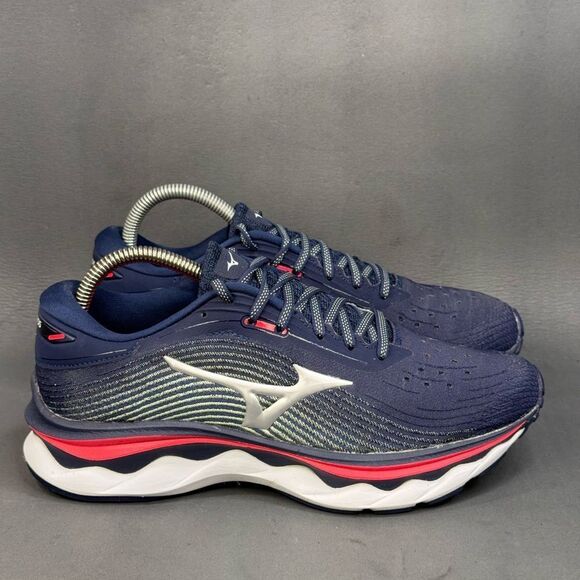 Women's Mizuno Wave Sky 5 athletic sneaker trainers shoes size 8.5 - Picture 1 of 8